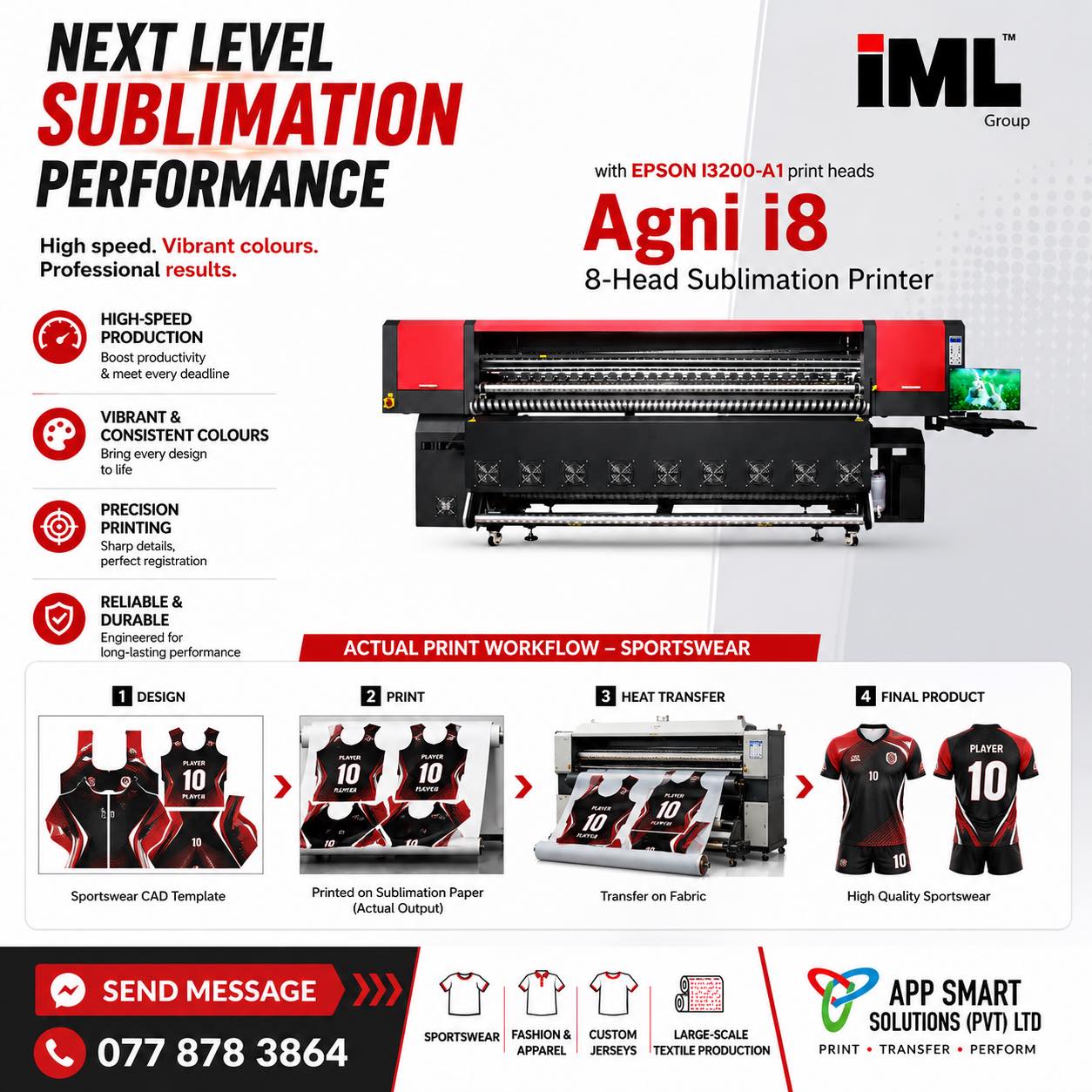 APP Smart Sublimation Solutions Facebook ad