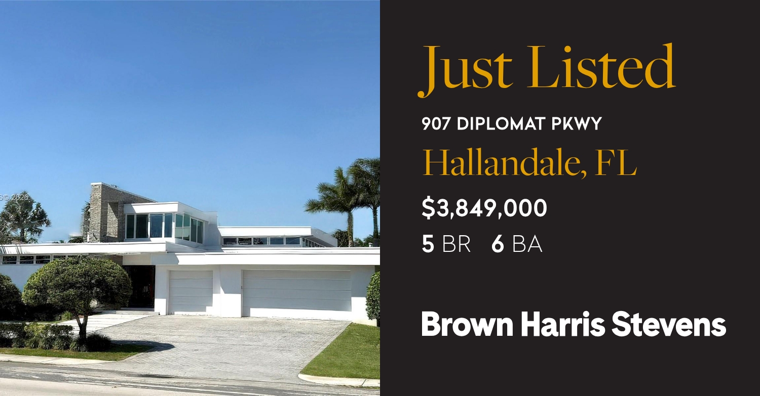 Brown Harris Stevens Facebook ad