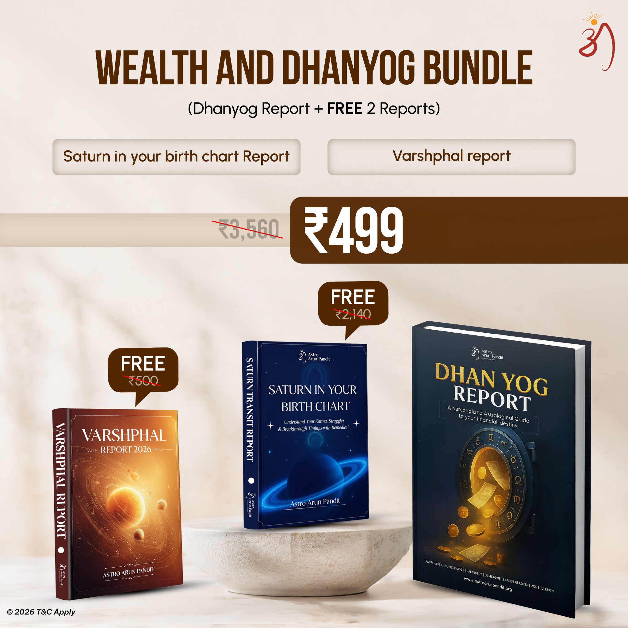 Astro Arun Pandit Facebook ad