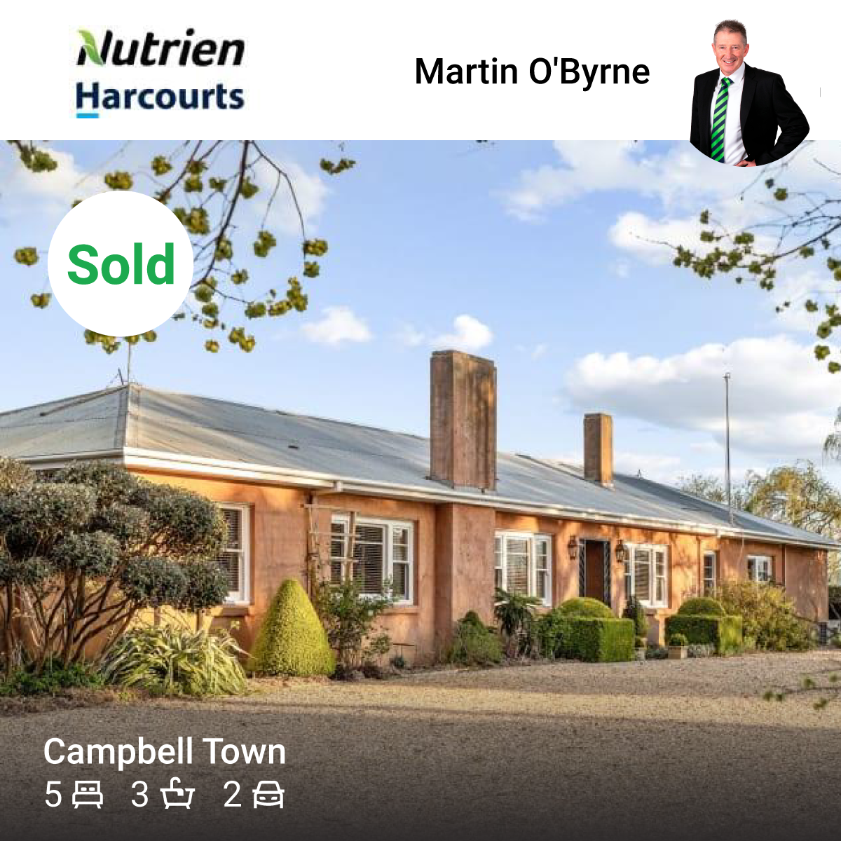 Domain Featured Properties Facebook ad