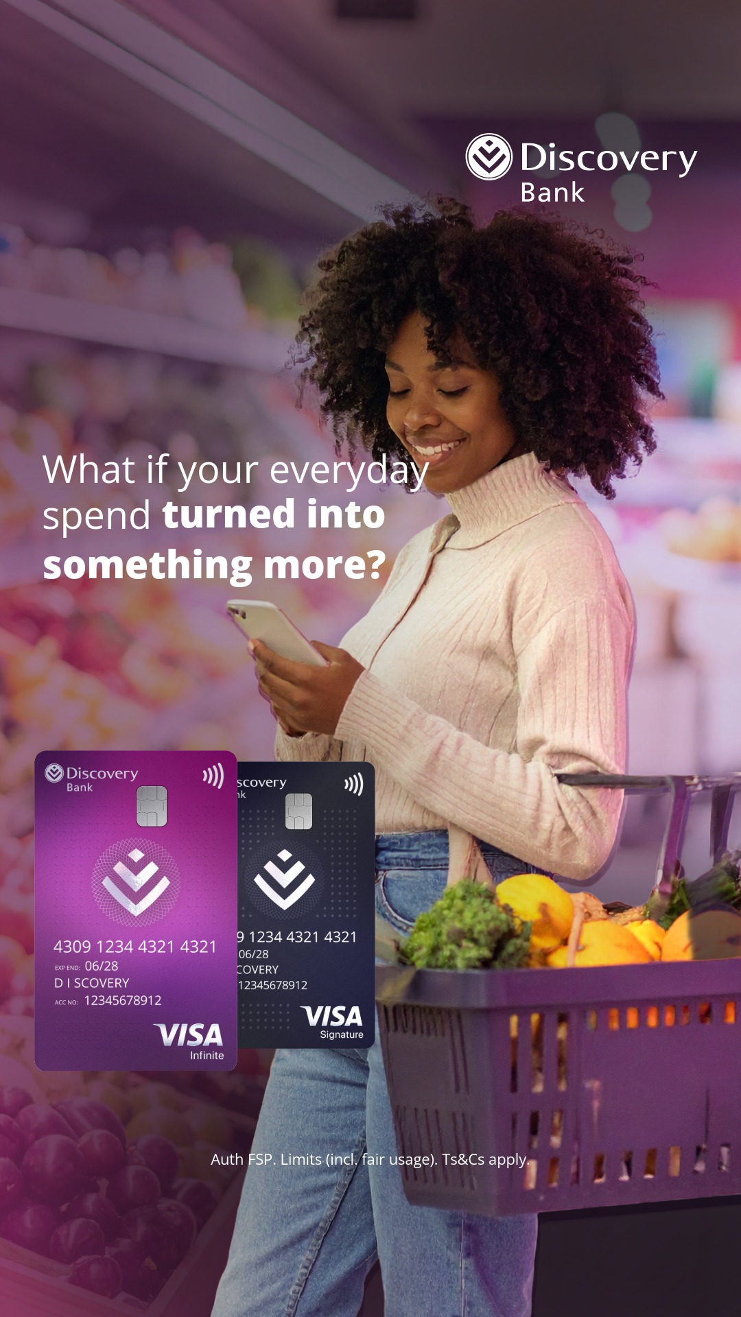 Discovery South Africa Facebook ad