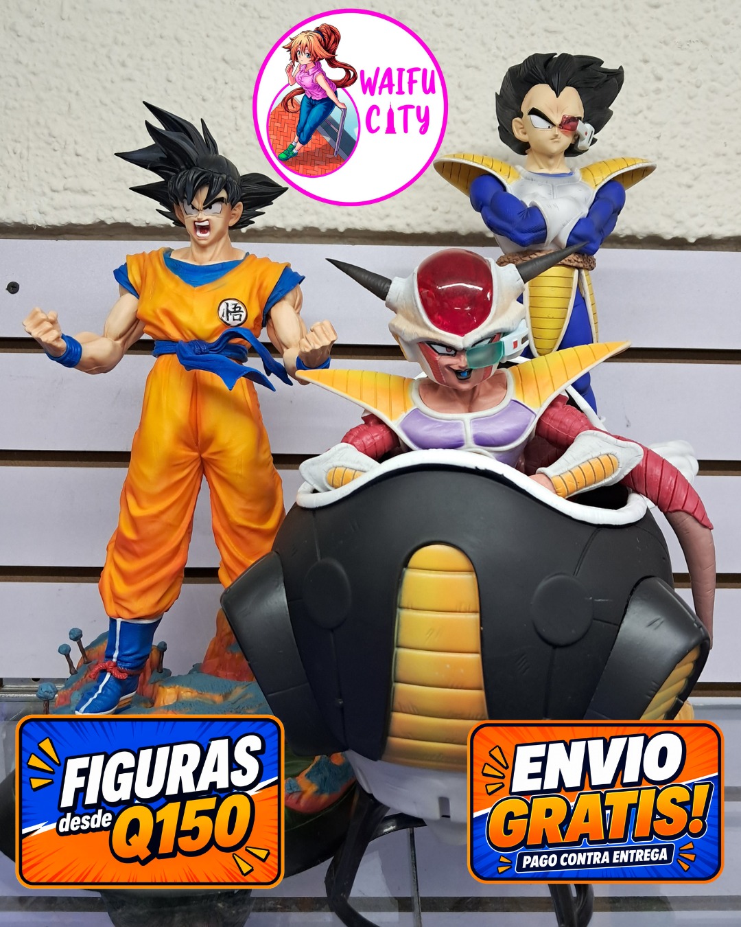 Waifu City Facebook ad: ENVÍO GRATIS! PIDE TU DESCUENTO EXTRA DE HASTA…