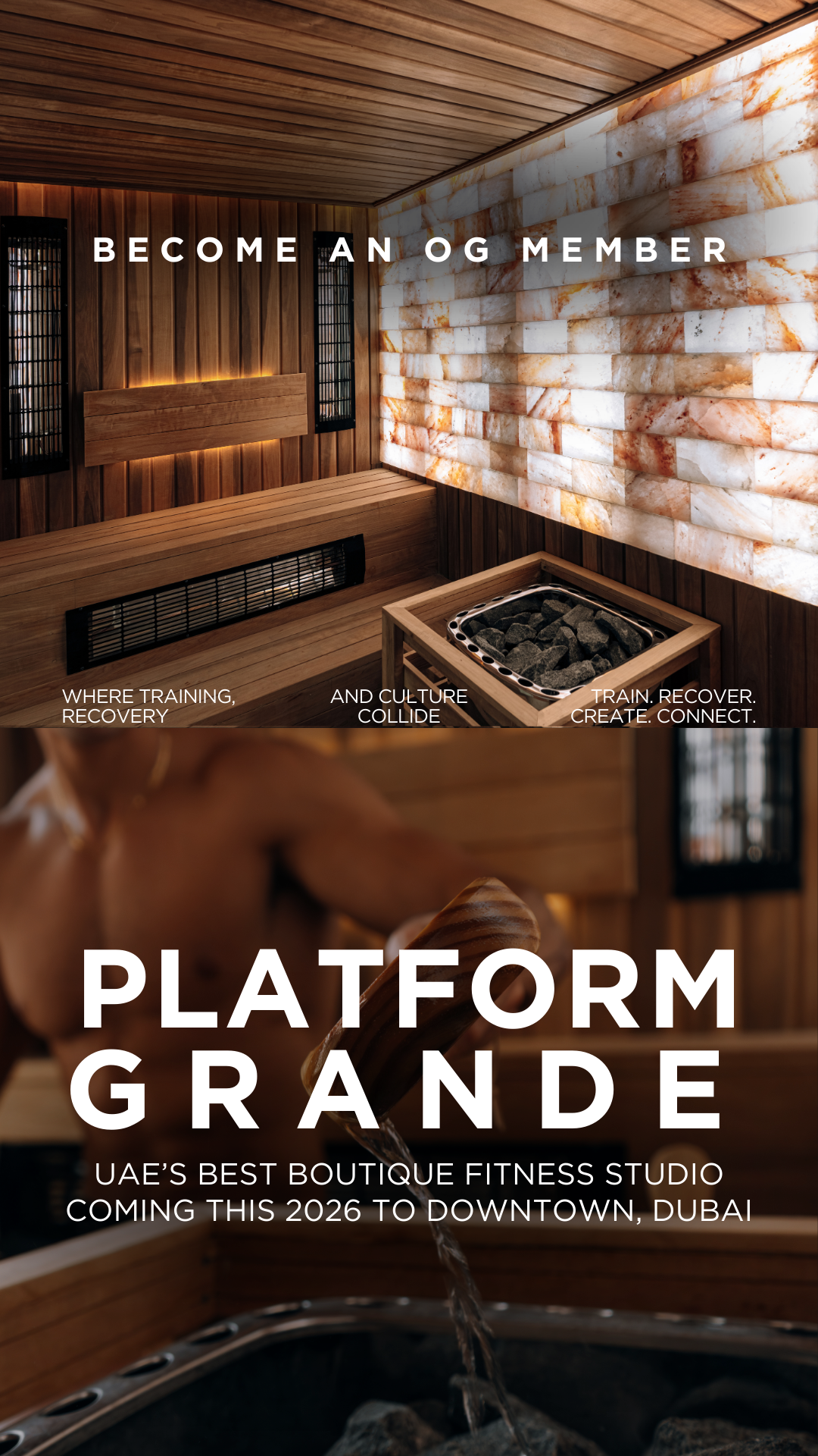The Platform Studios UAE Facebook ad