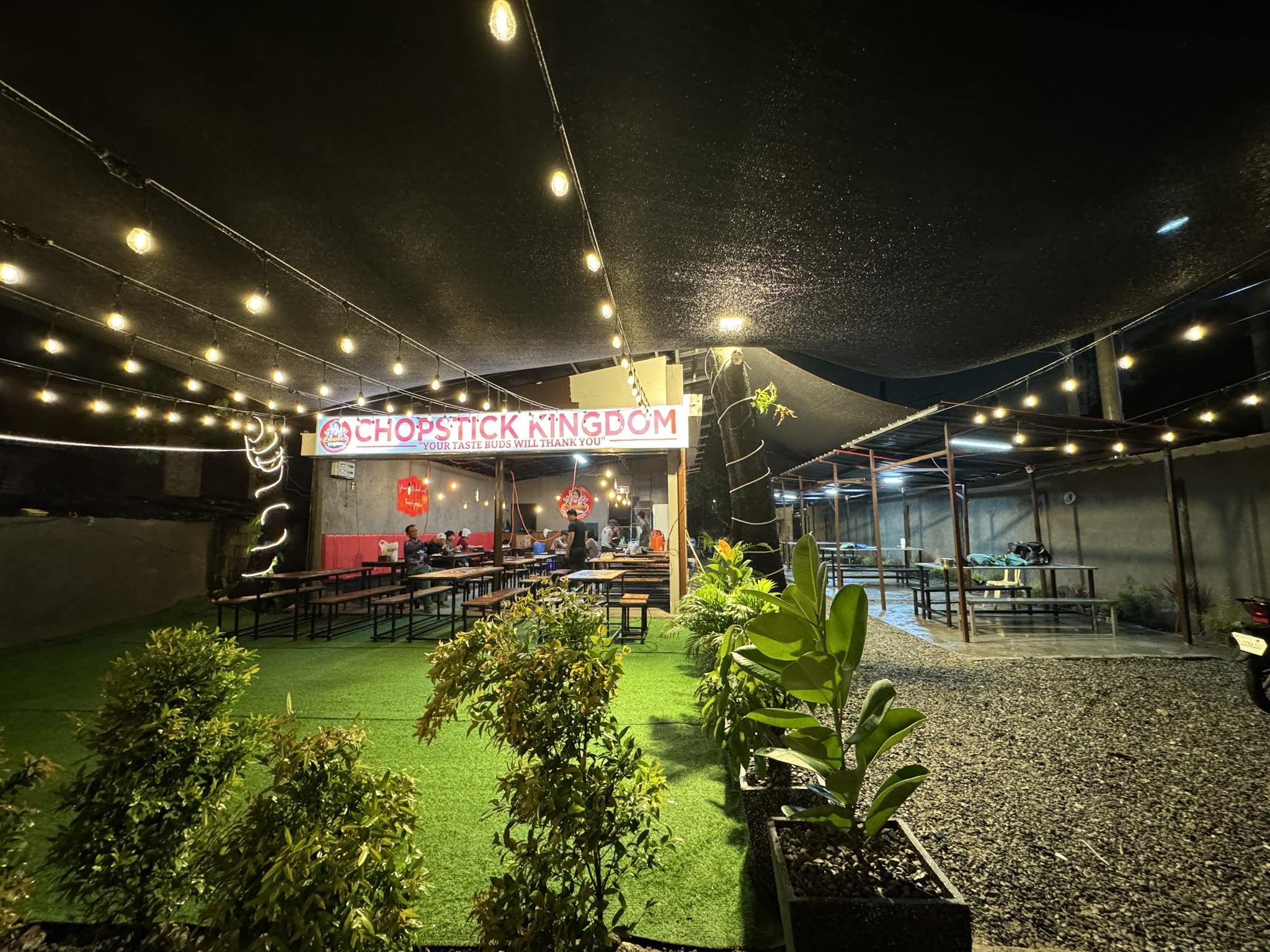 Chopstick Kingdom Facebook ad: Unli: Samgyupsal, Wings, Pork Ribs, Beef Wagyu, Shrimp…