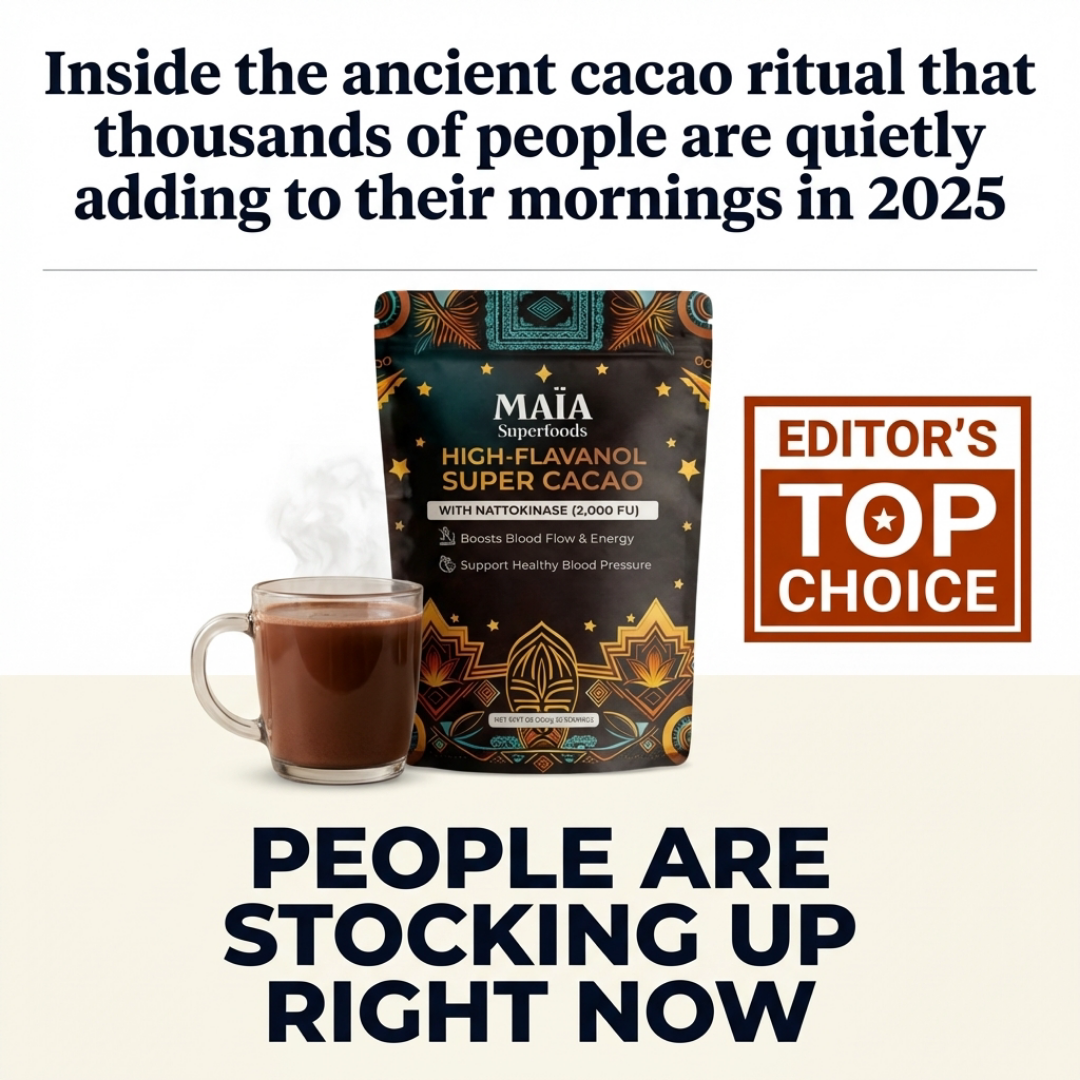Cacao Research Institute Facebook ad