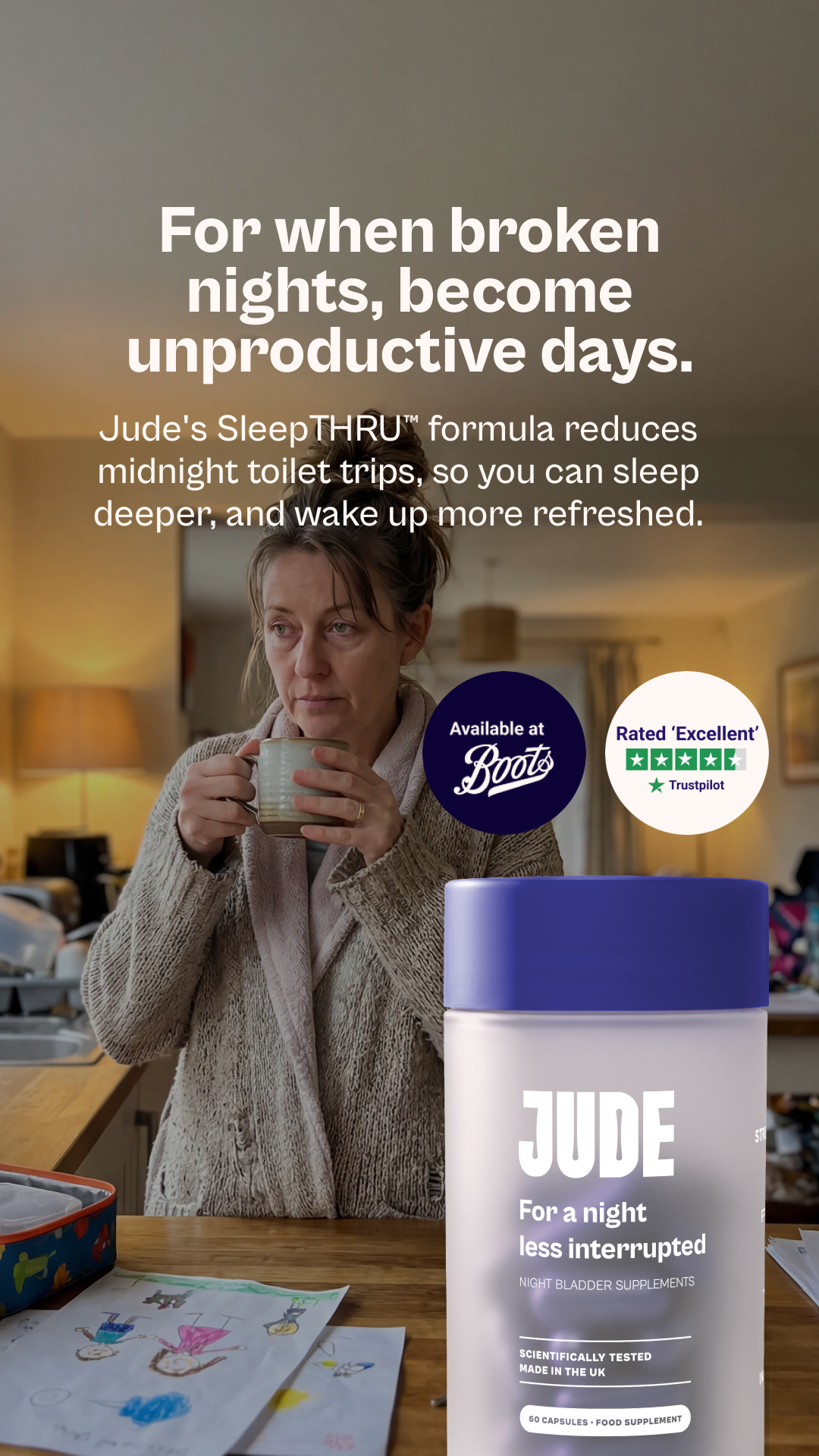 Jude Facebook ad