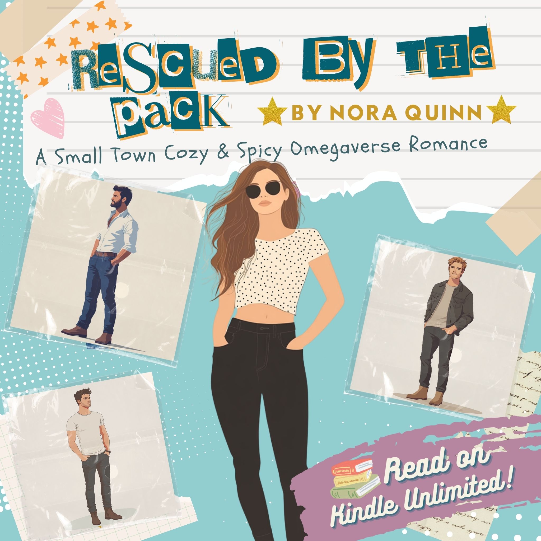 Nora Quinn Romance Author  Facebook ad