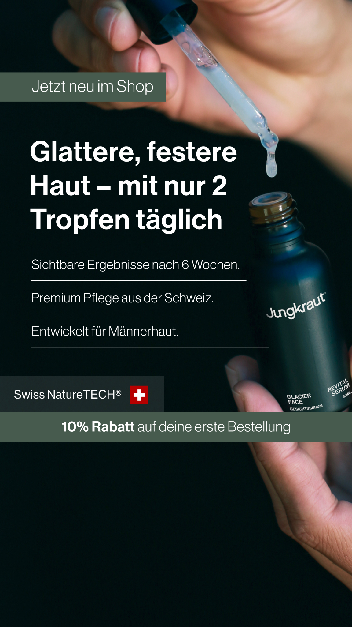 Jungkraut.switzerland Facebook ad