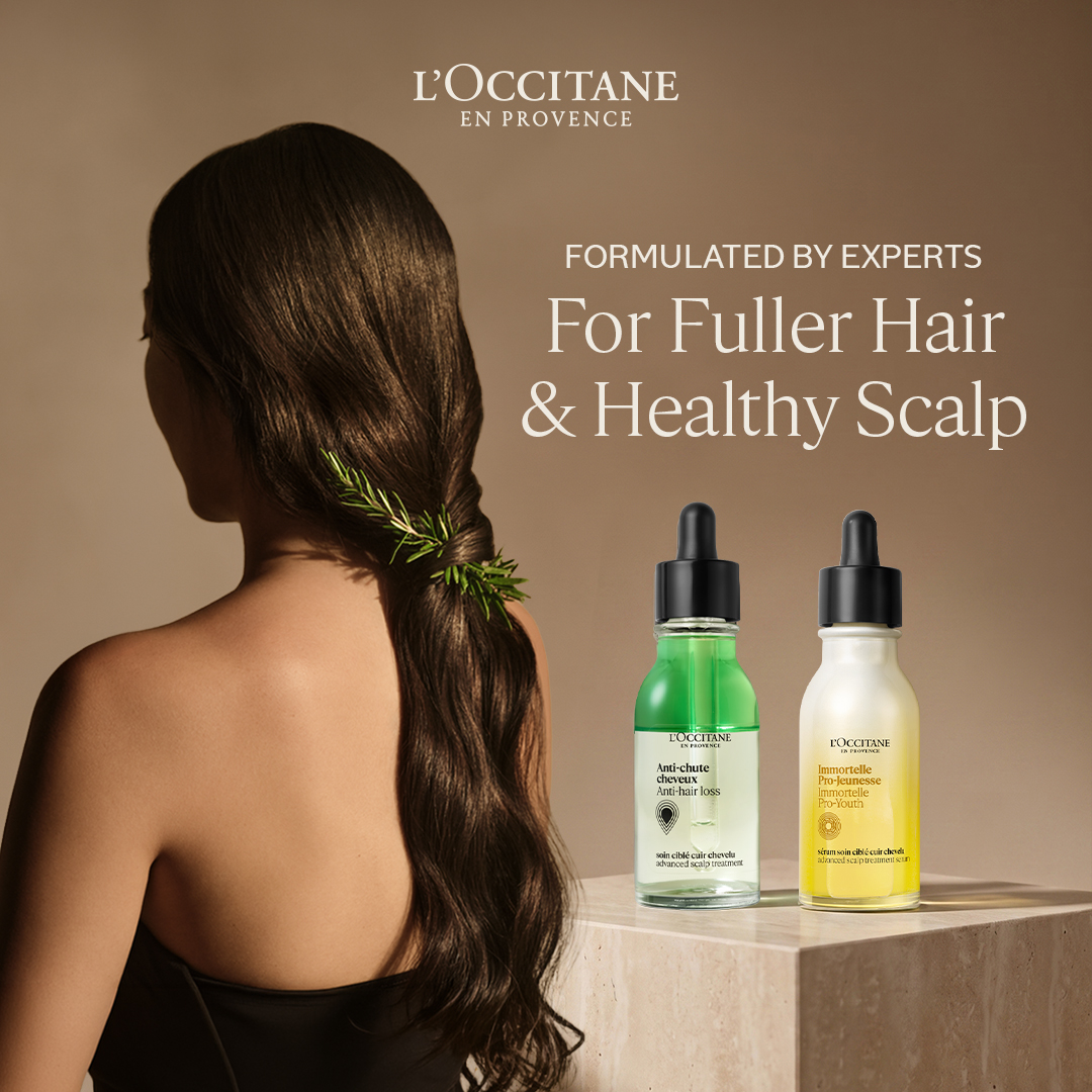 L'OCCITANE en Provence Facebook ad