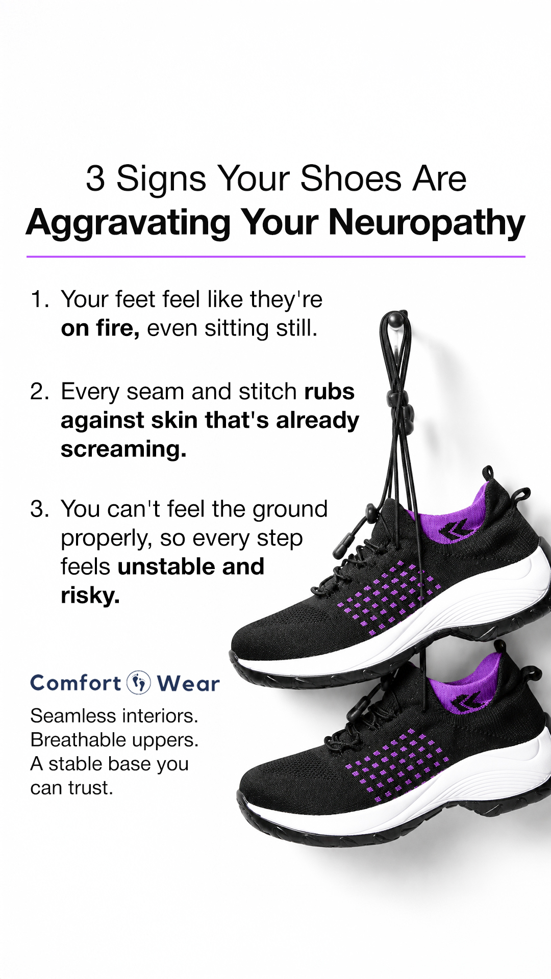 Foot Health Journal Facebook ad