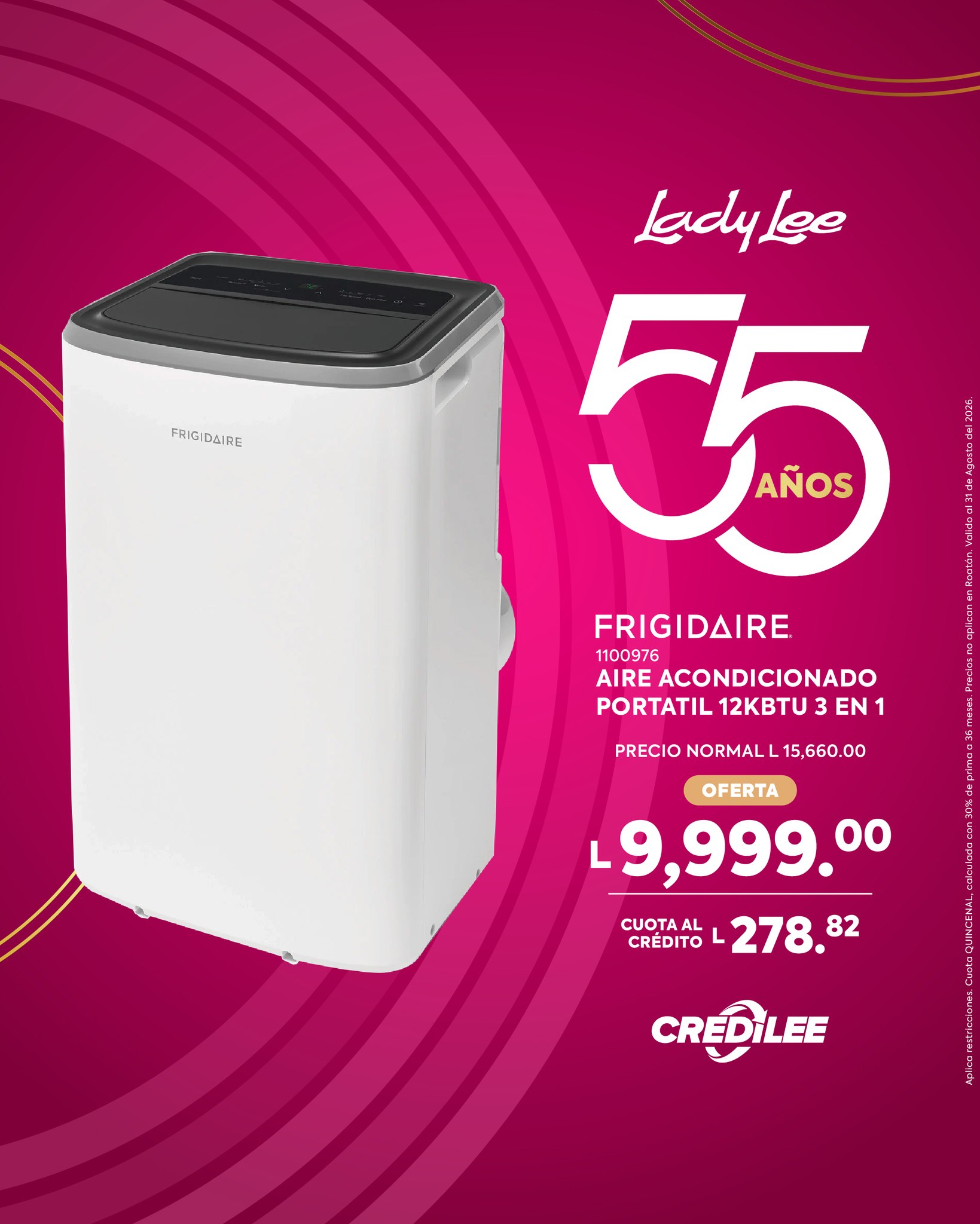 Lady Lee Honduras Facebook ad