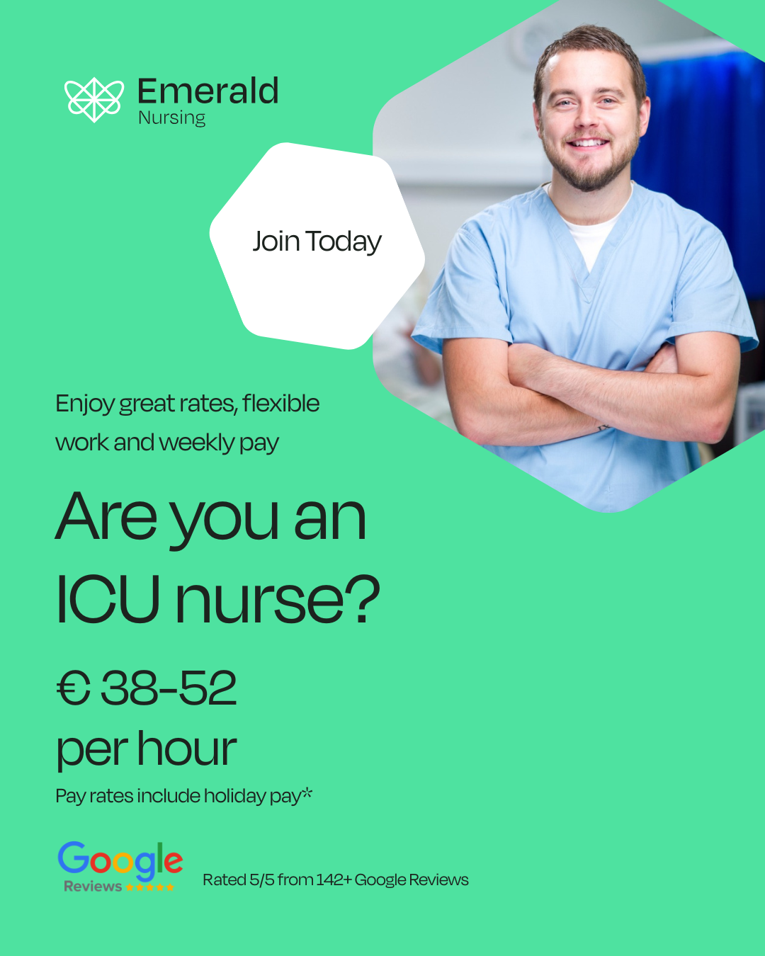 Emerald Nursing Facebook ad