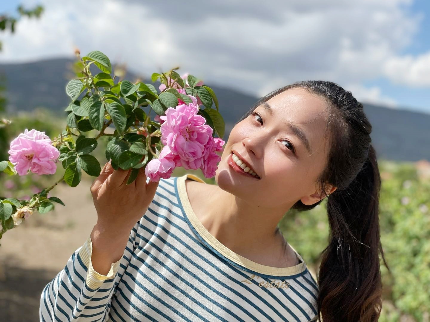 HuiHui Chen Miss Facebook ad: Ever felt the alchemy where cultures embrace?