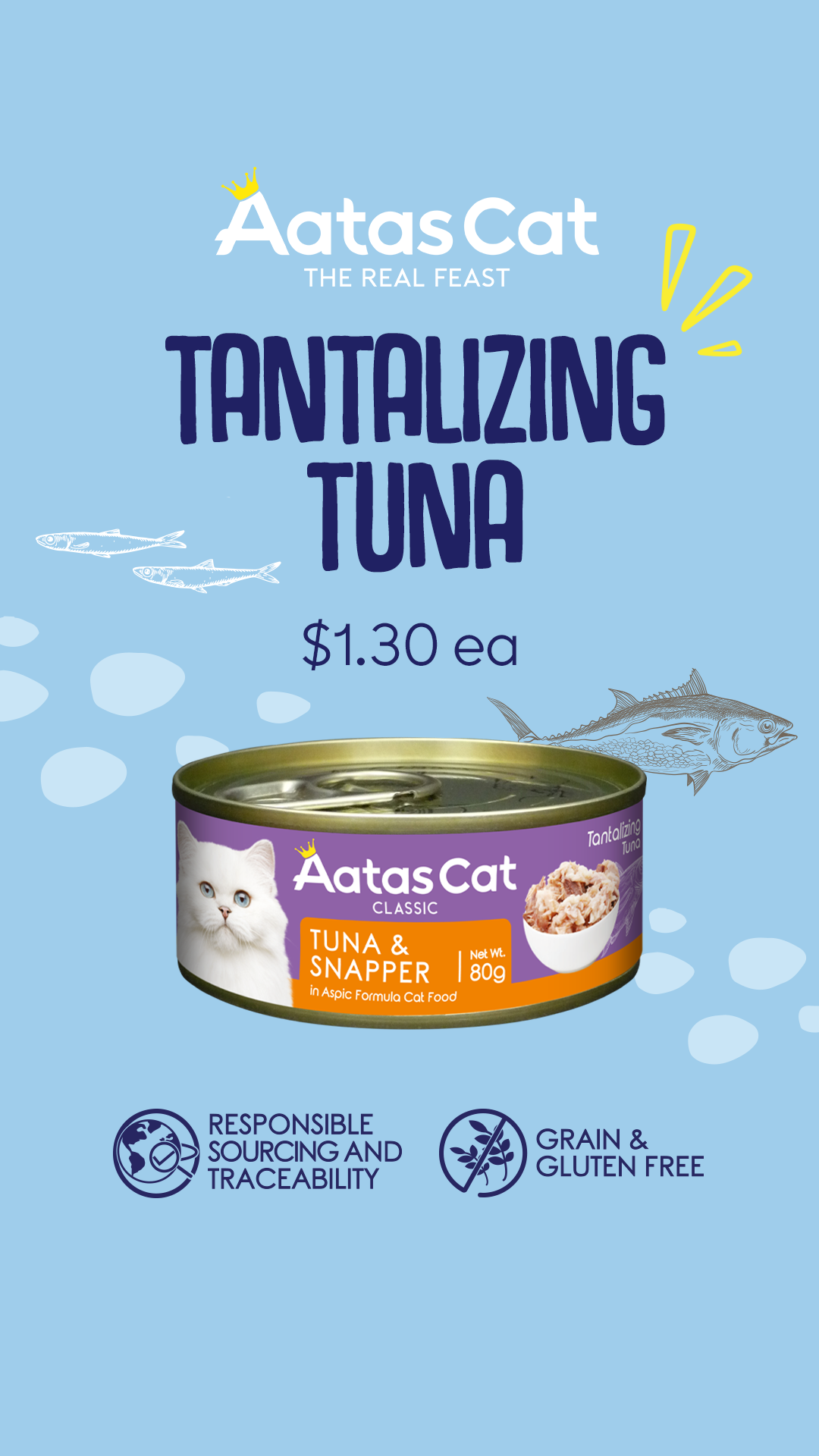 Petstock Facebook ad