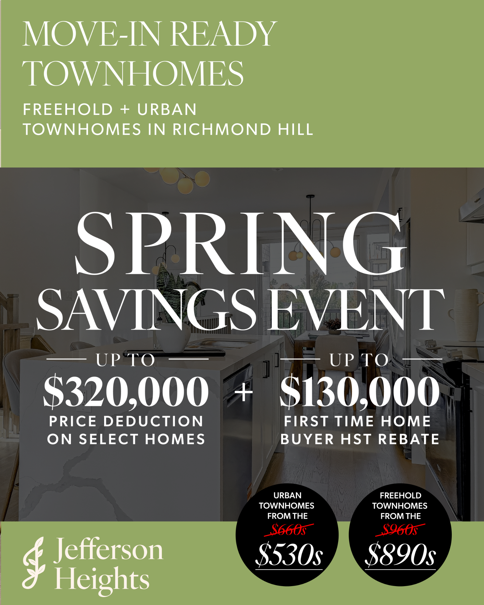 Jefferson Heights - Richmond Hill Facebook ad