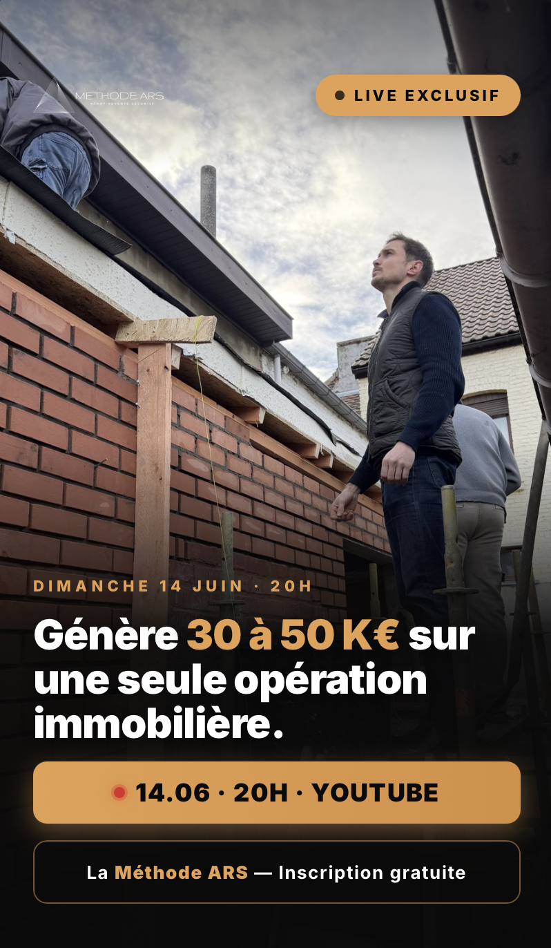 Simon Marin Coach Immobilier Facebook ad