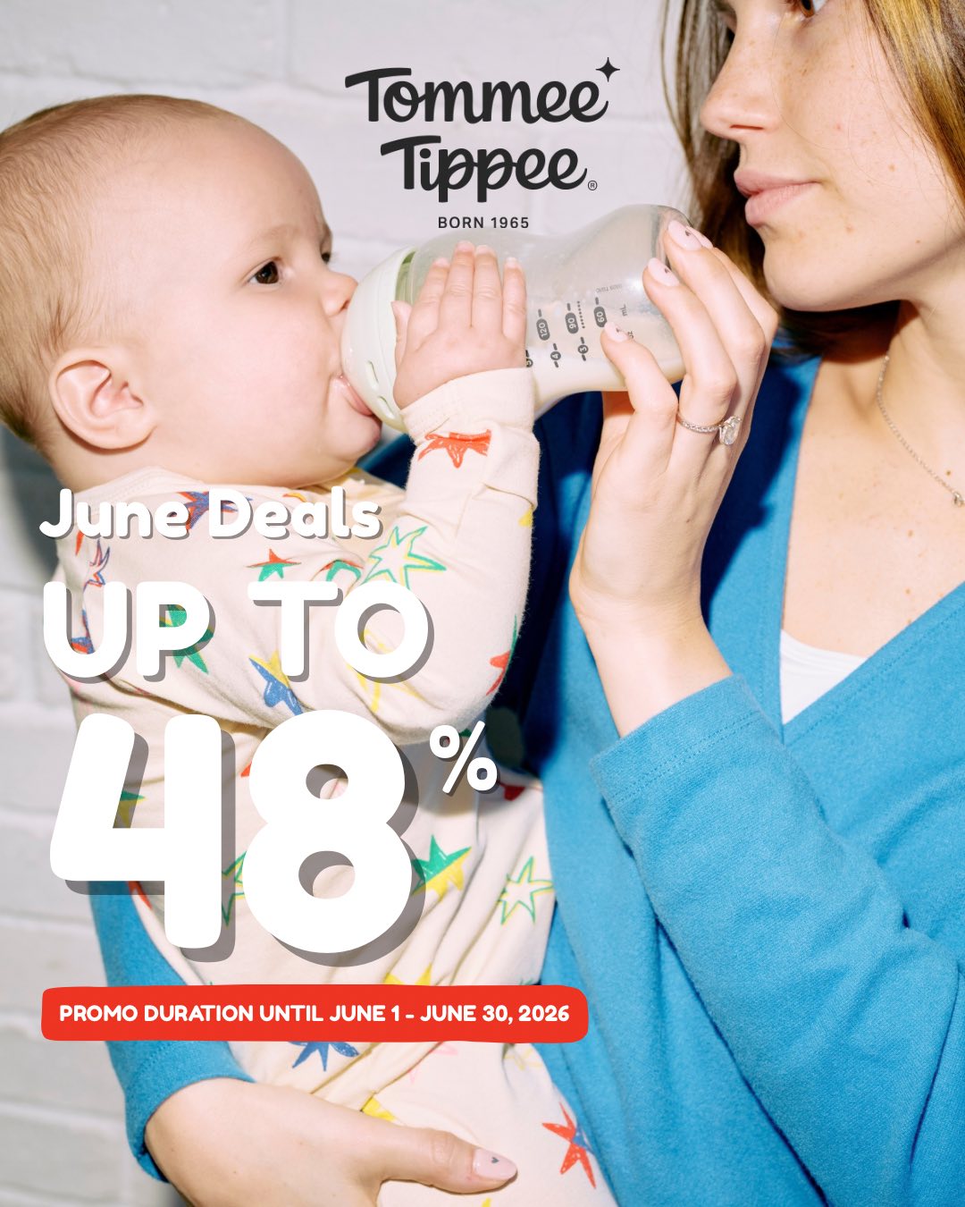 Tommee Tippee Philippines Facebook ad