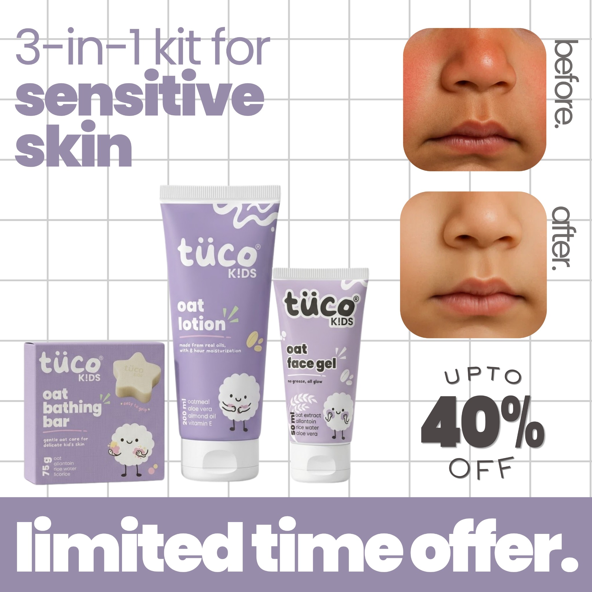 Tuco Kids Facebook ad