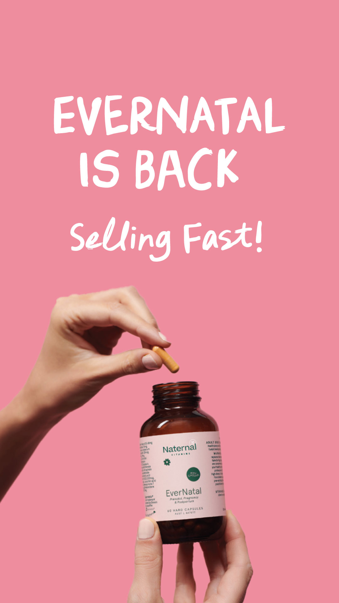Naternal Vitamins Facebook ad