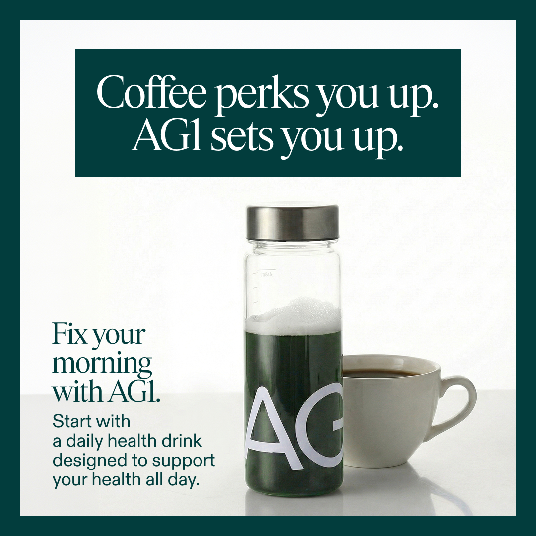 AG1 by Athletic Greens Facebook ad