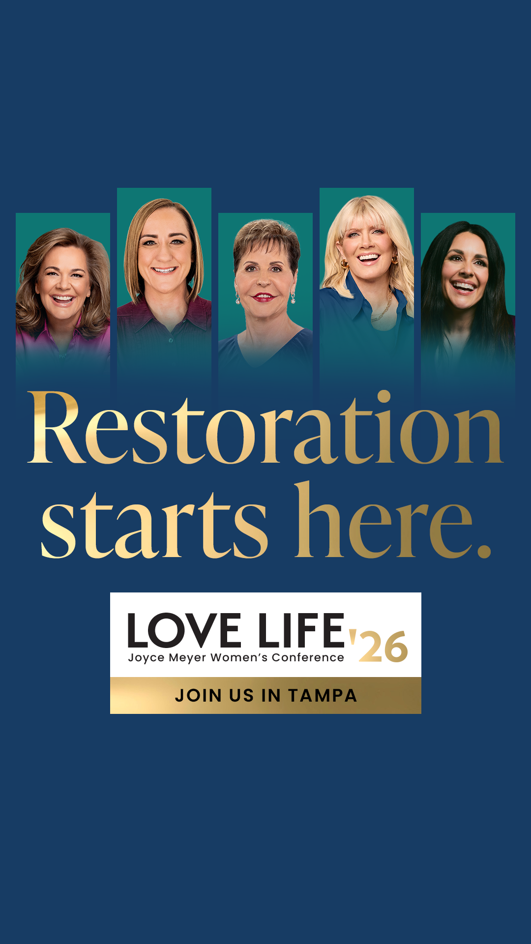 Joyce Meyer Ministries Facebook ad
