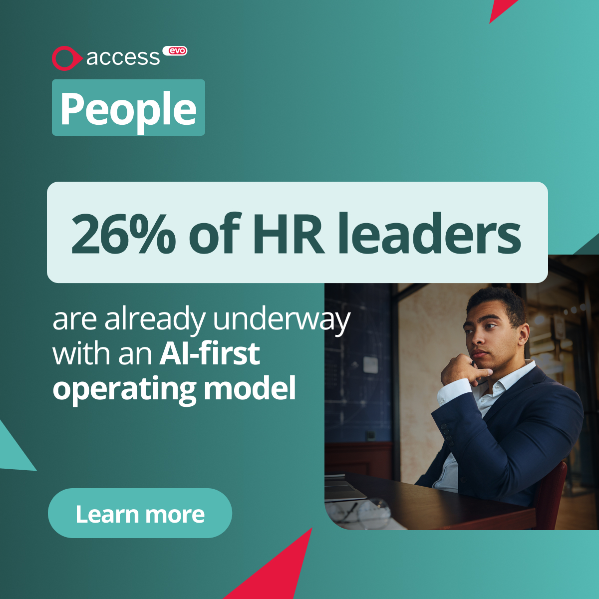 Access People HR Facebook ad: Discover the benefits of AI-powered HR
