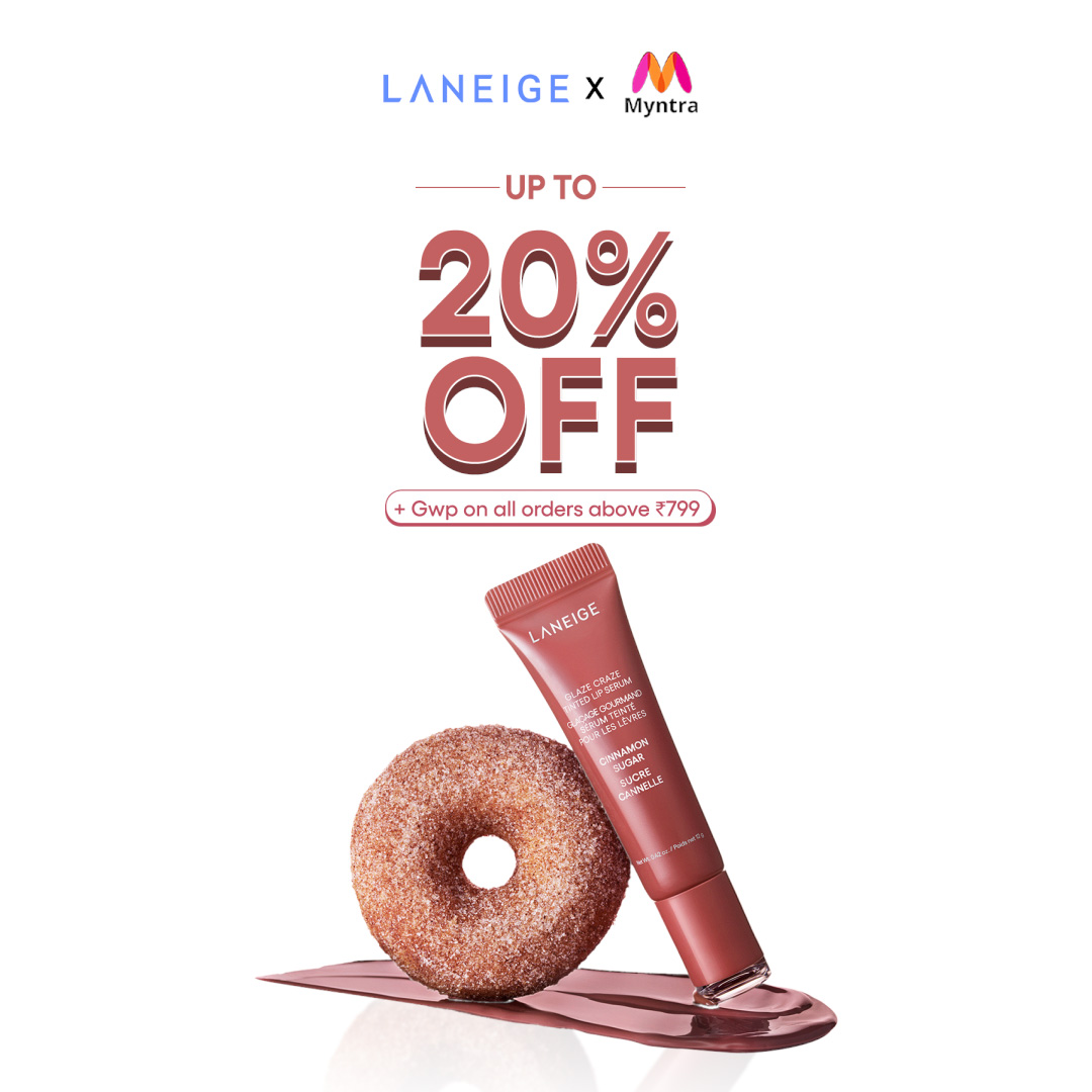 Laneige India Facebook ad