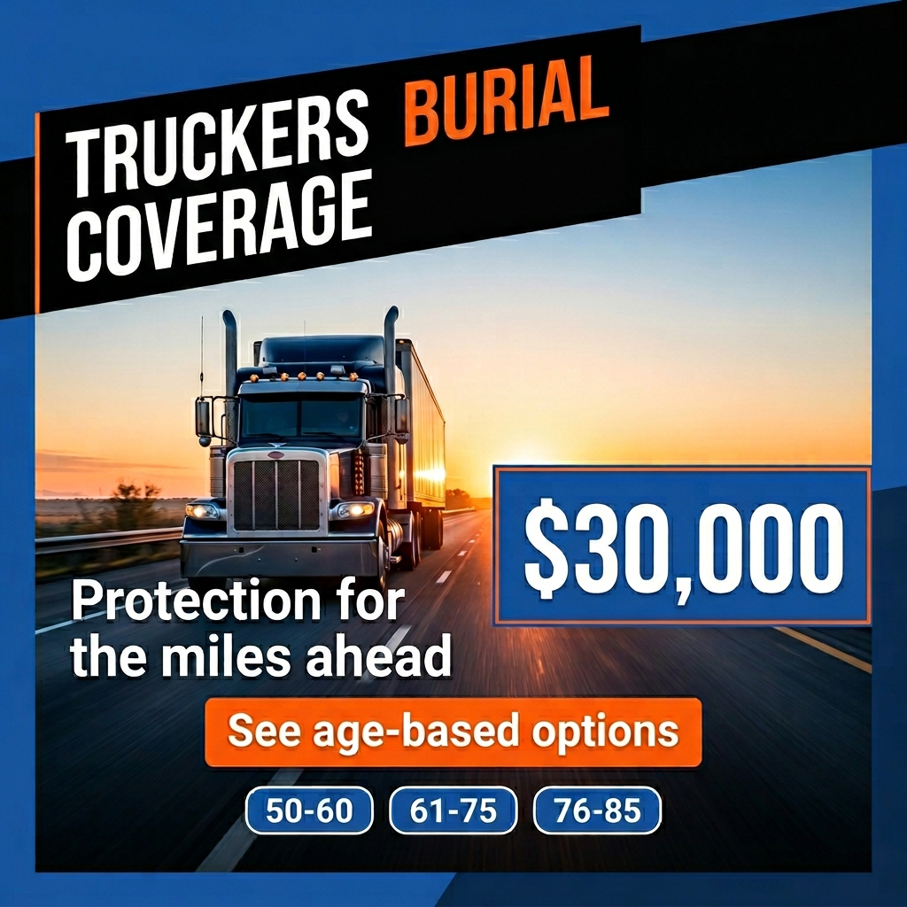 My Affordable Trucker Insurance Facebook ad