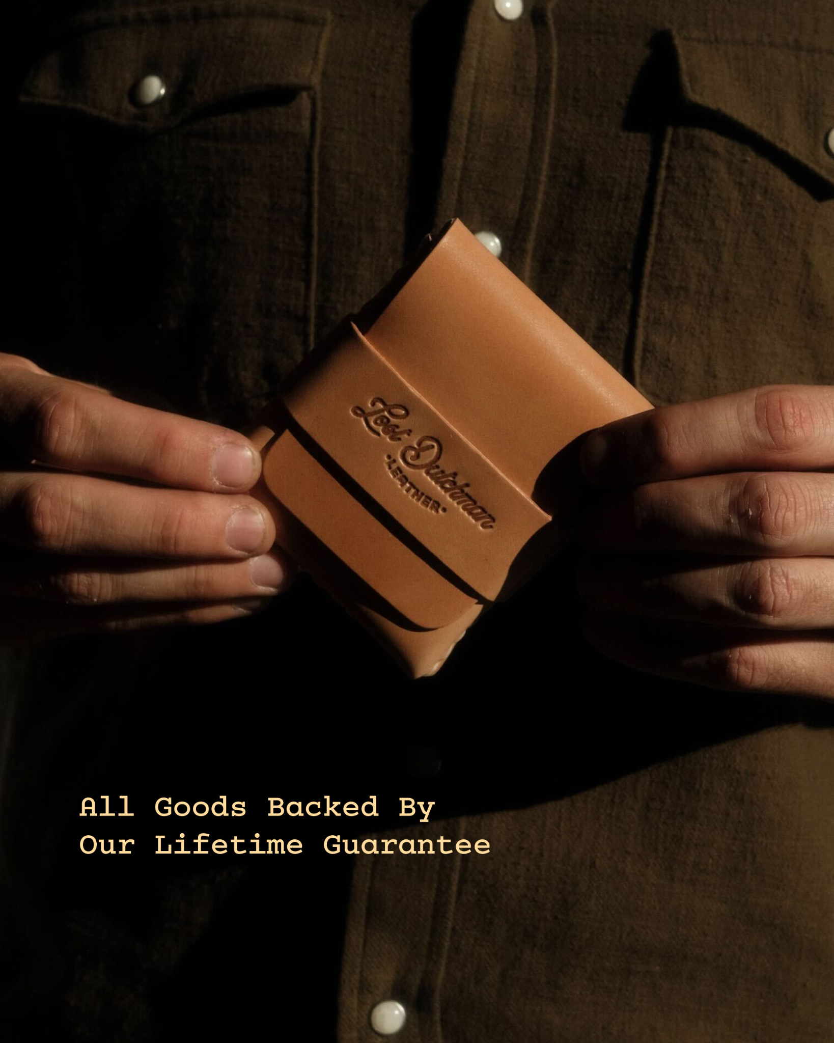 Lost Dutchman Leather Goods Facebook ad