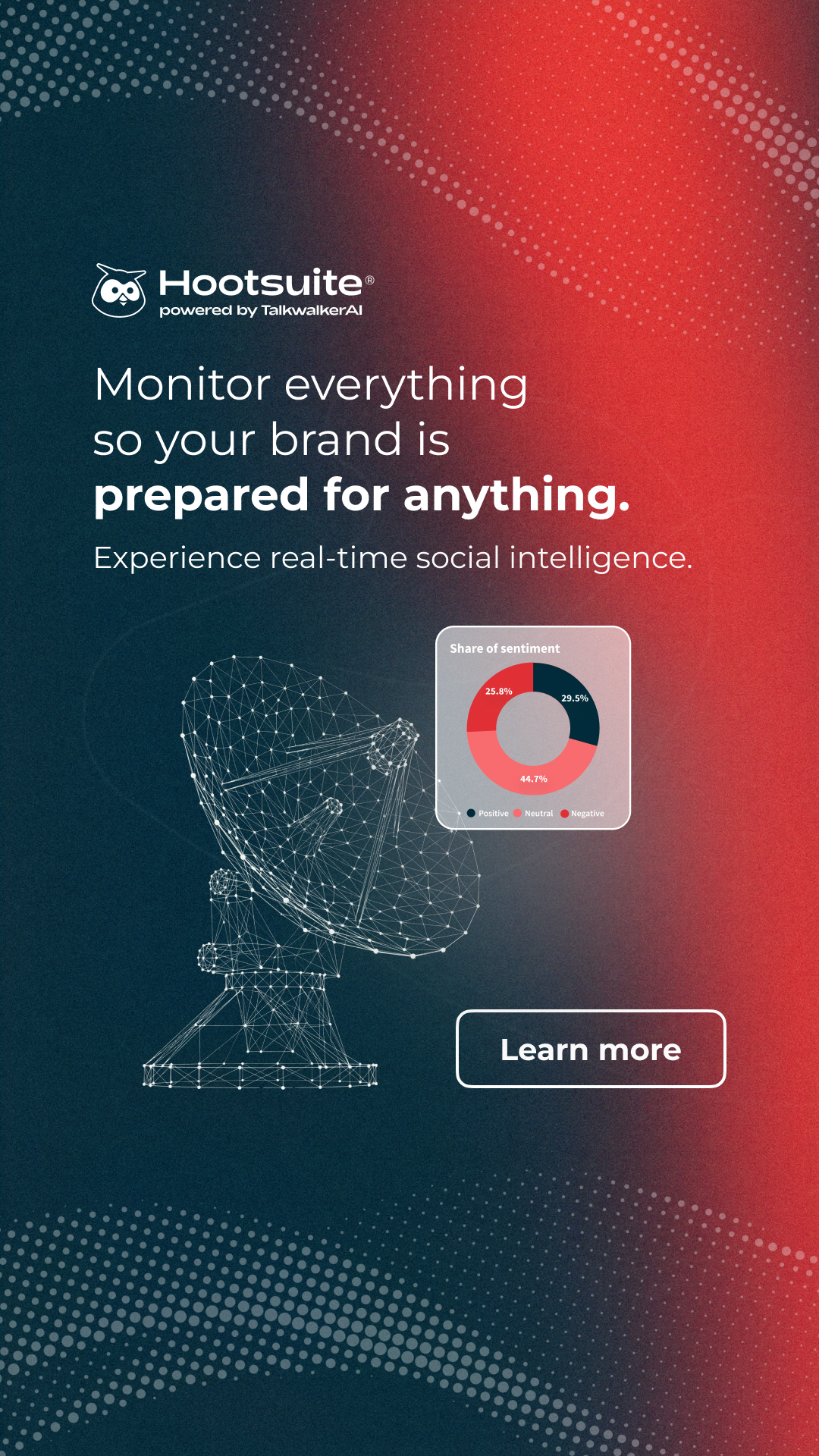 Hootsuite Facebook ad
