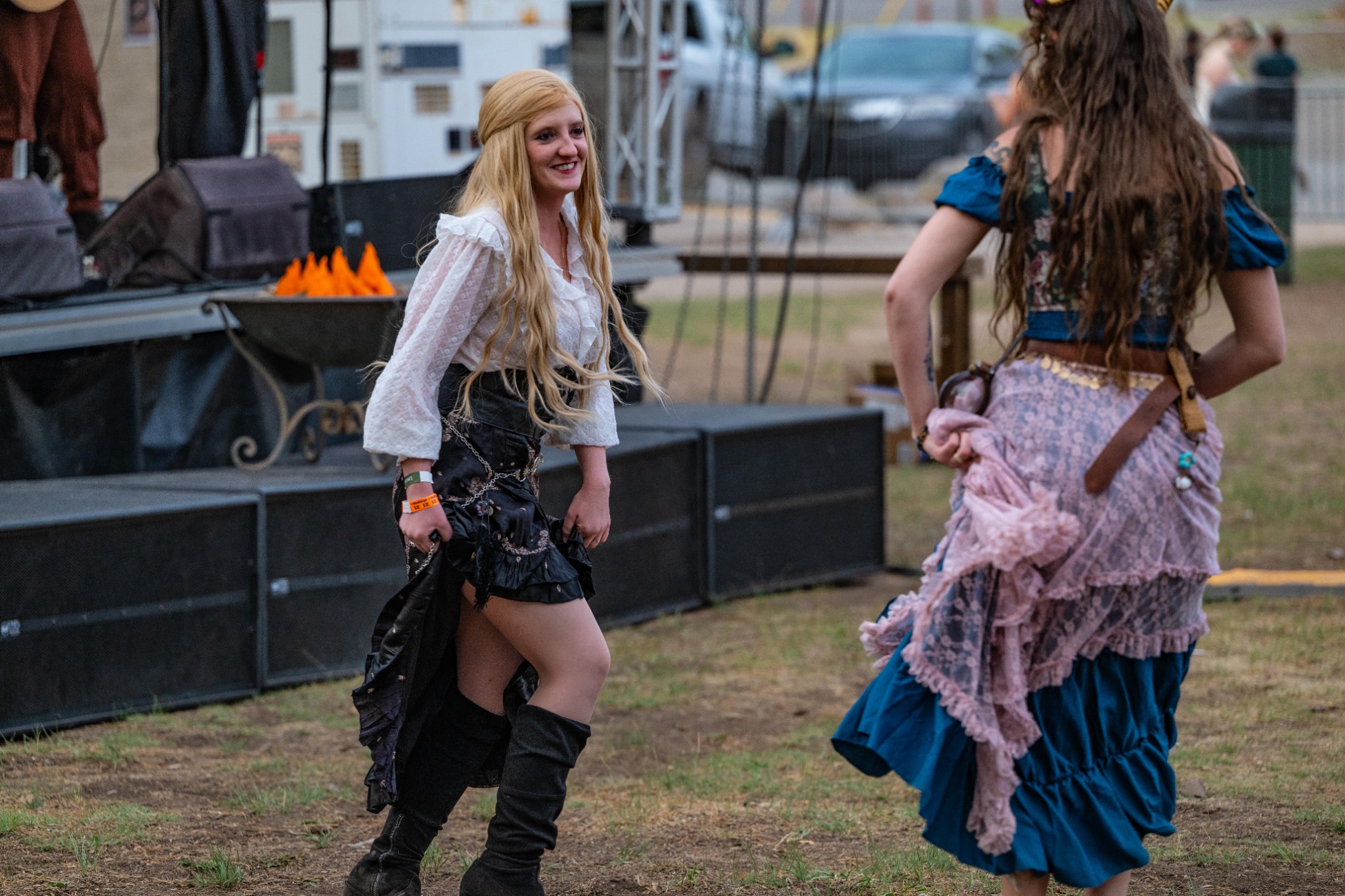 Lincoln Forest Renaissance Faire Facebook ad from Jan 29, 2026