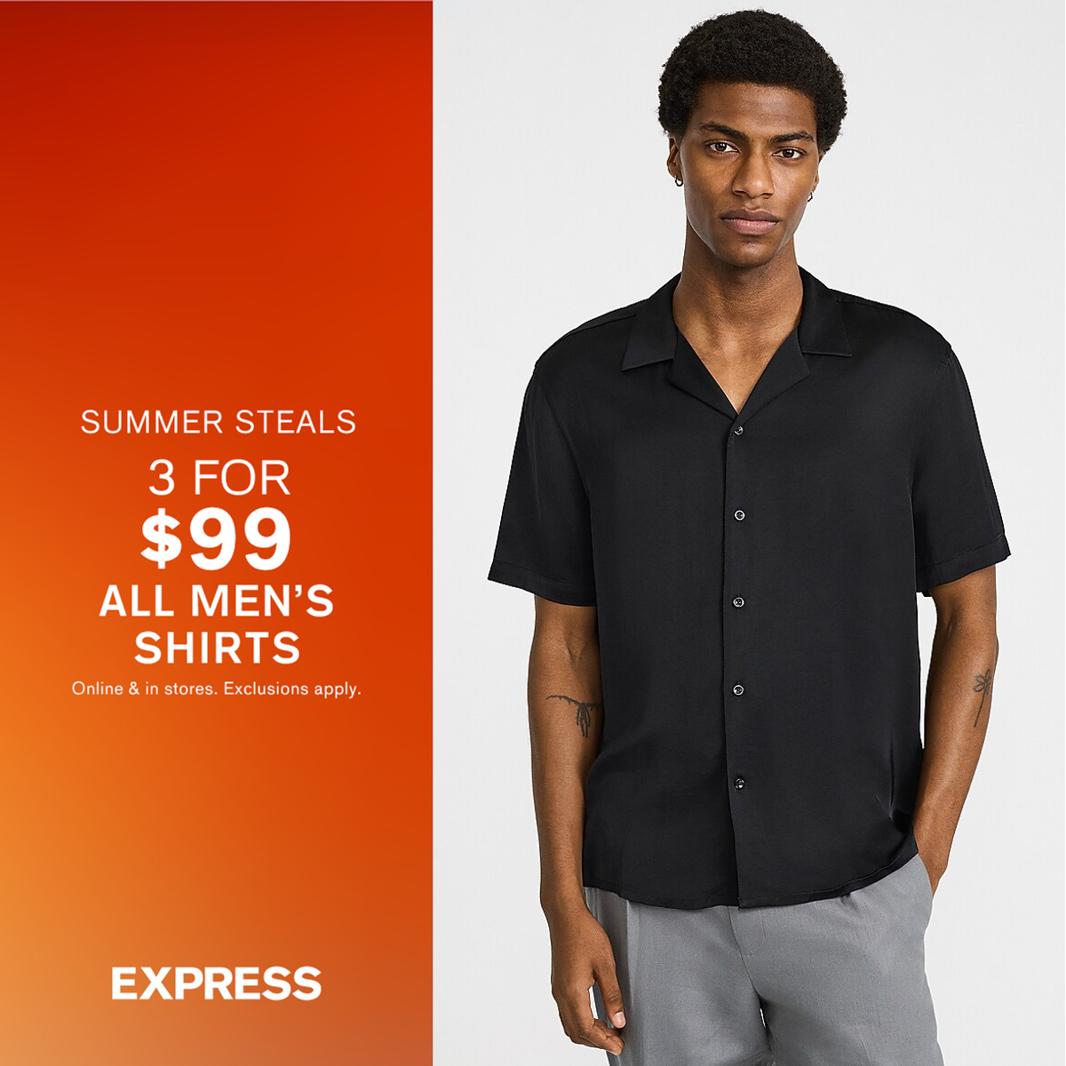 Express Facebook ad