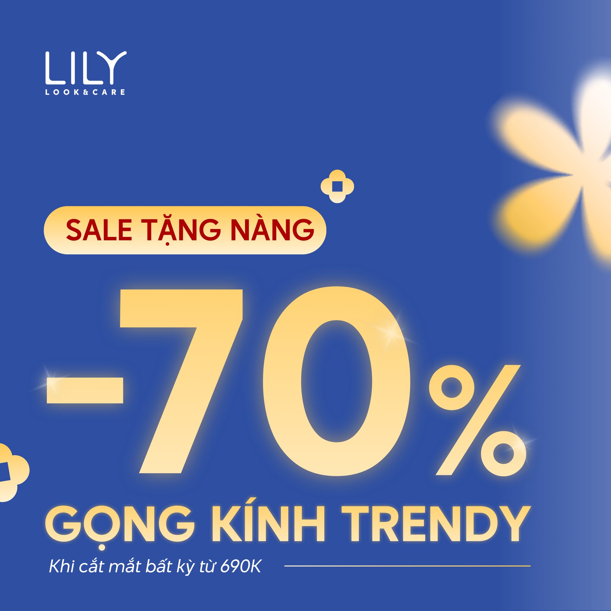 Kính mắt Lily Facebook ad