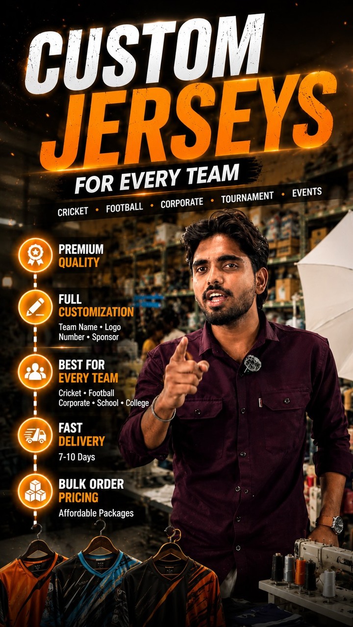 EightX Sports Facebook ad: Your old jersey is costing your team respect.