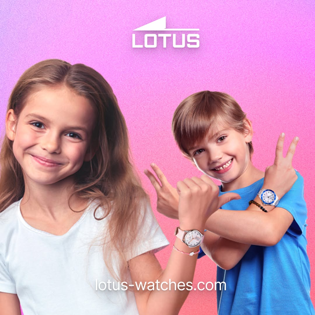 Lotus Watches Facebook ad