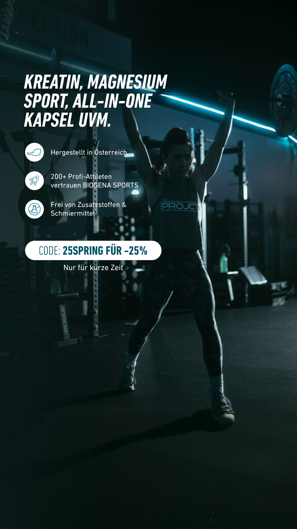 Biogena Sports Facebook ad