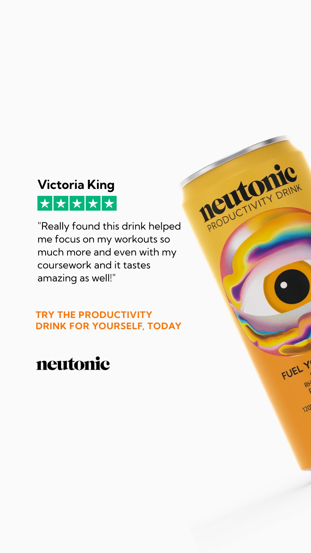 Neutonic Facebook ad
