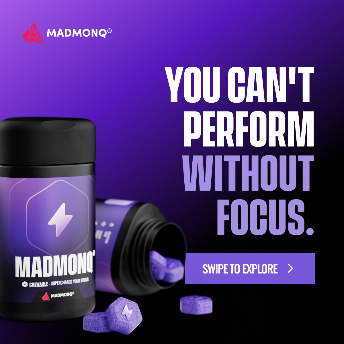 MADMONQ Facebook ad