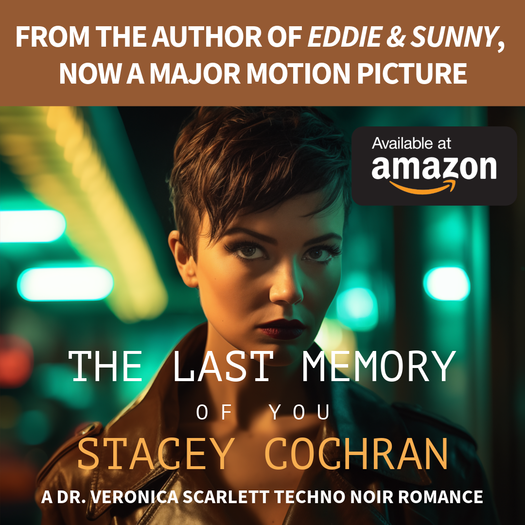 Stacey Cochran Author Facebook ad