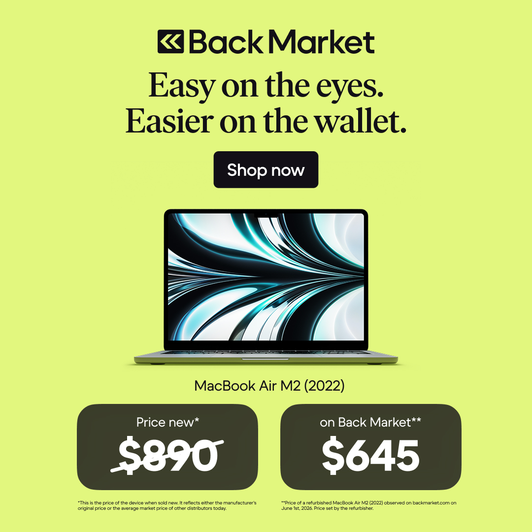 Back Market Facebook ad
