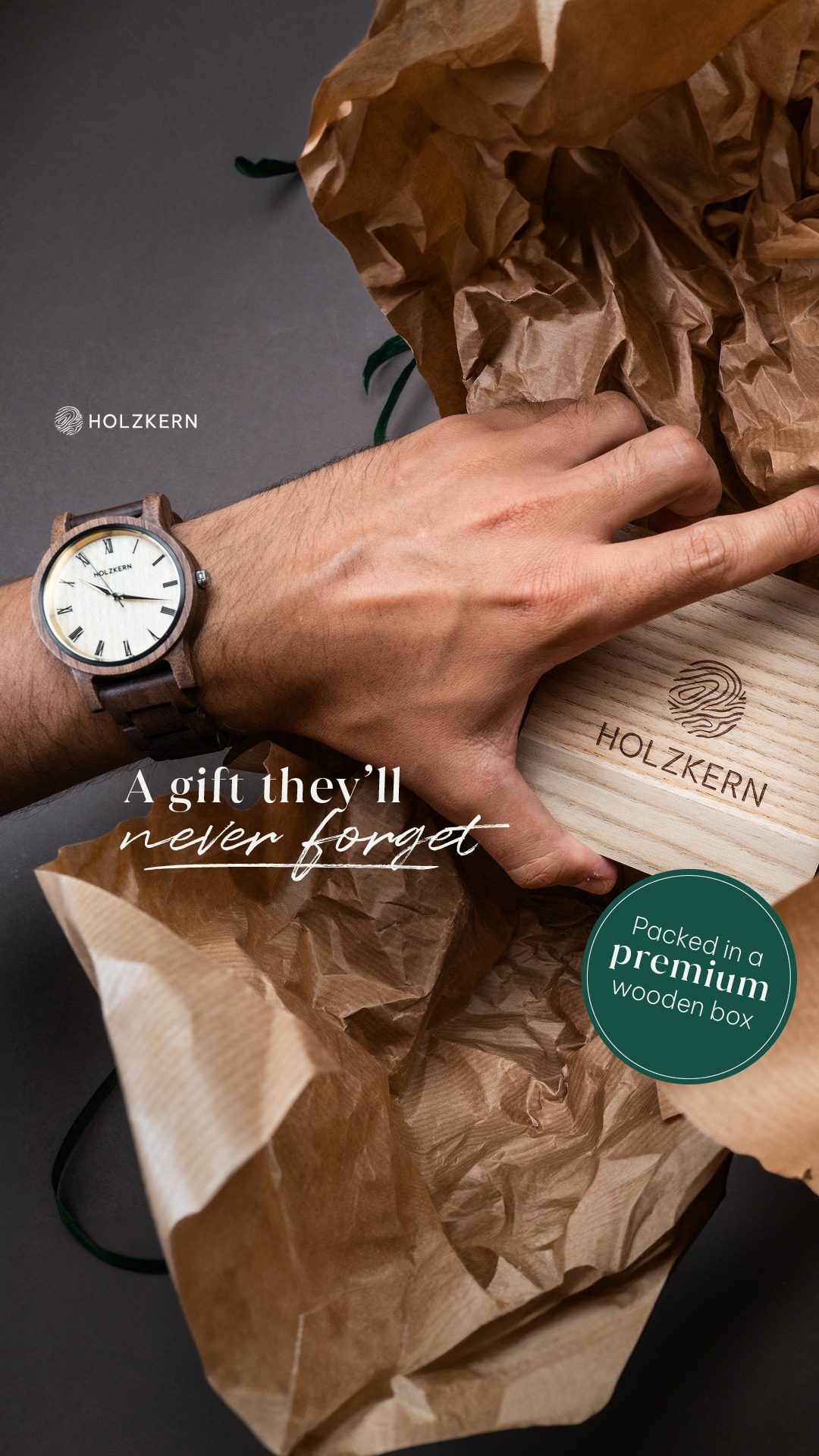 Holzkern Facebook ad
