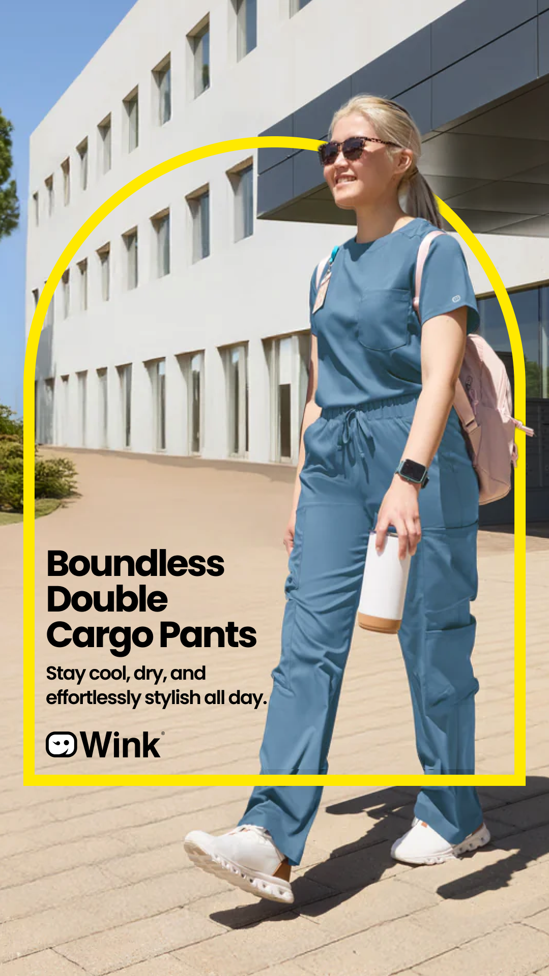Wink Scrubs Facebook ad