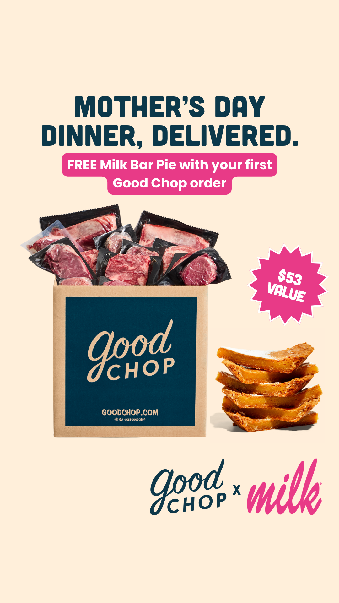 GoodChop Facebook ad