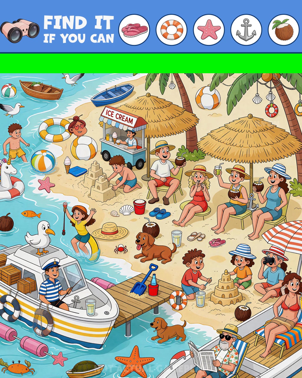 Triple Match 3D Facebook ad: Fun brain training missions