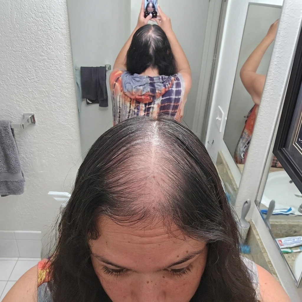 The Hair Wellness Lab Facebook ad