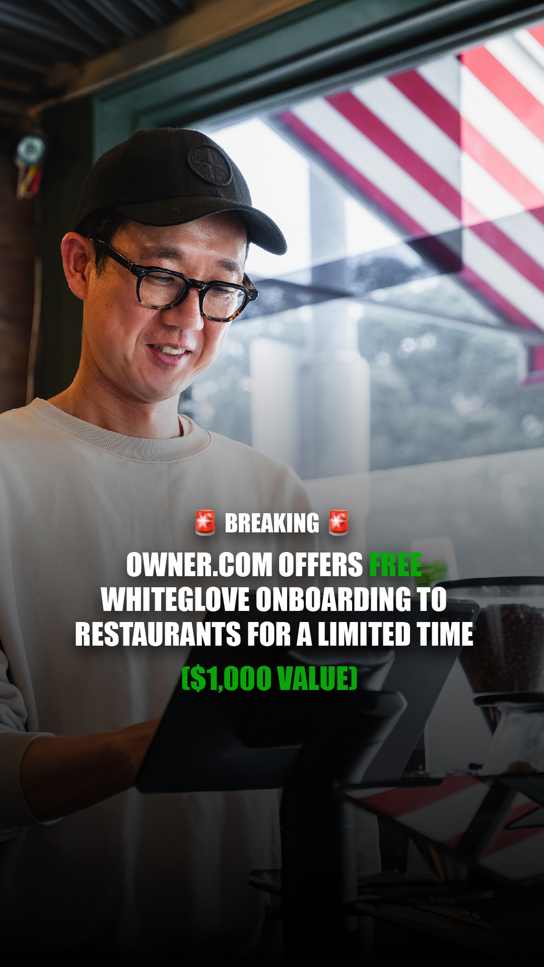 Owner.com Facebook ad