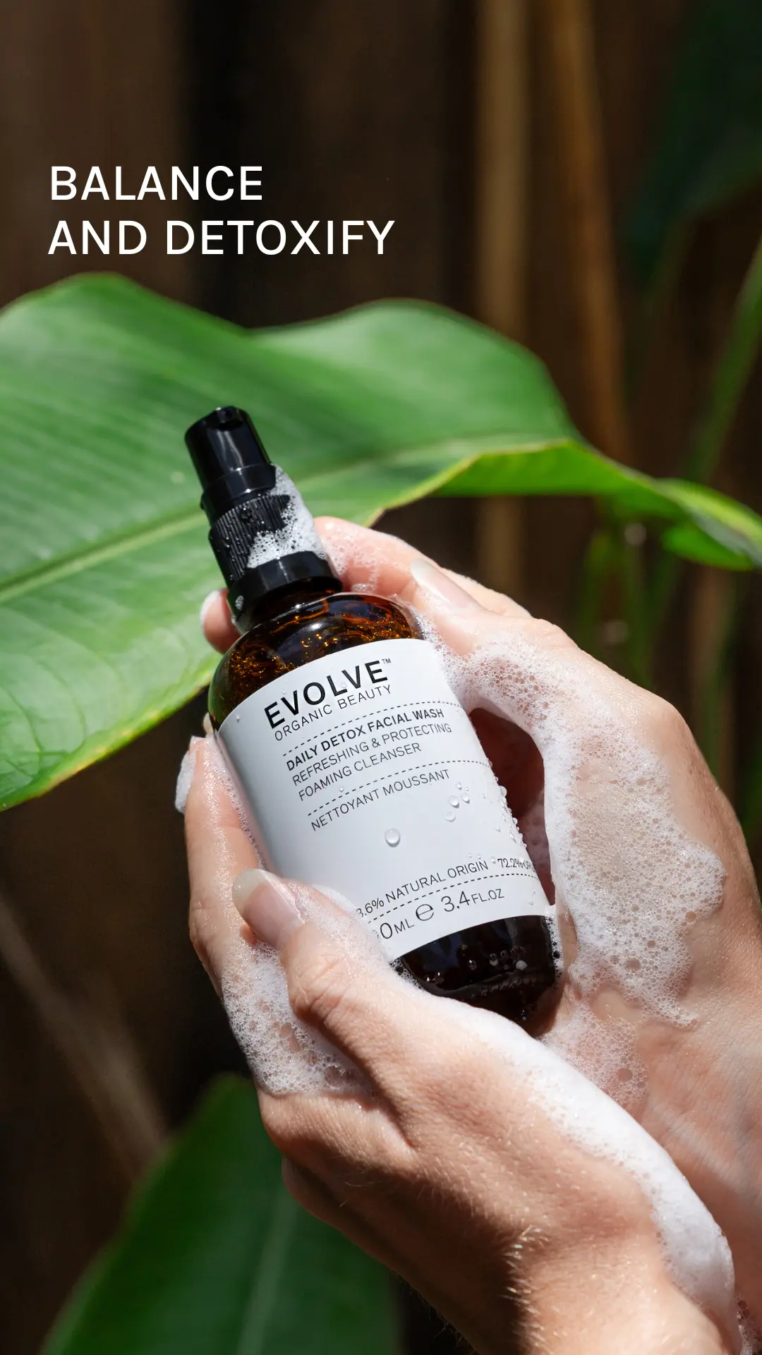 Evolve Beauty Facebook ad
