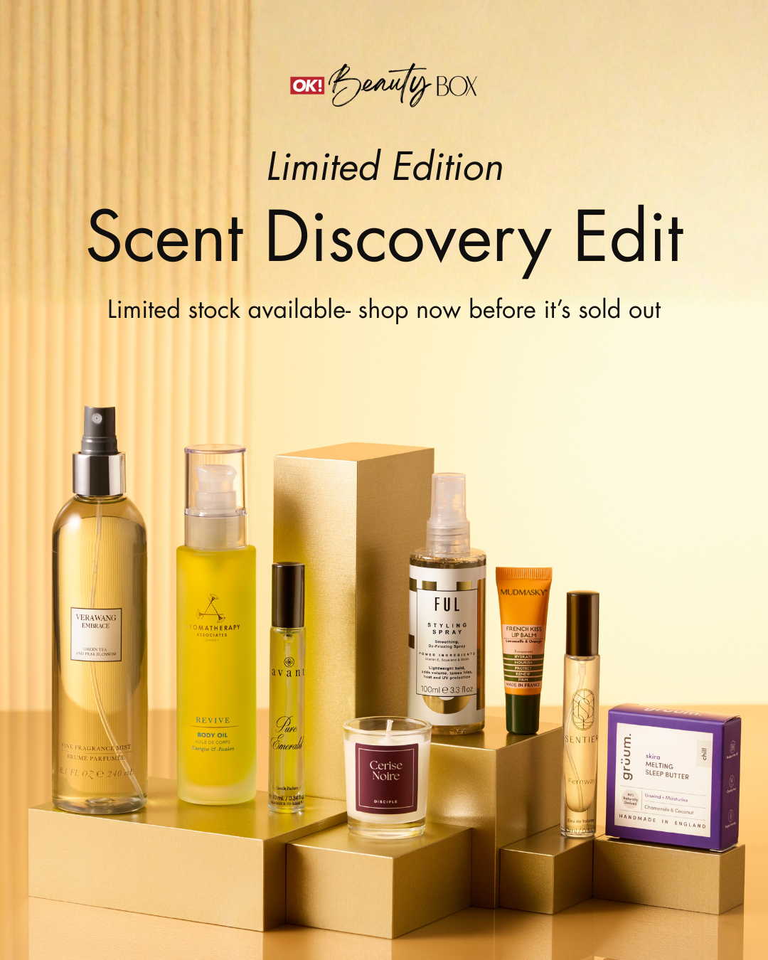 OK Beauty Box Facebook ad