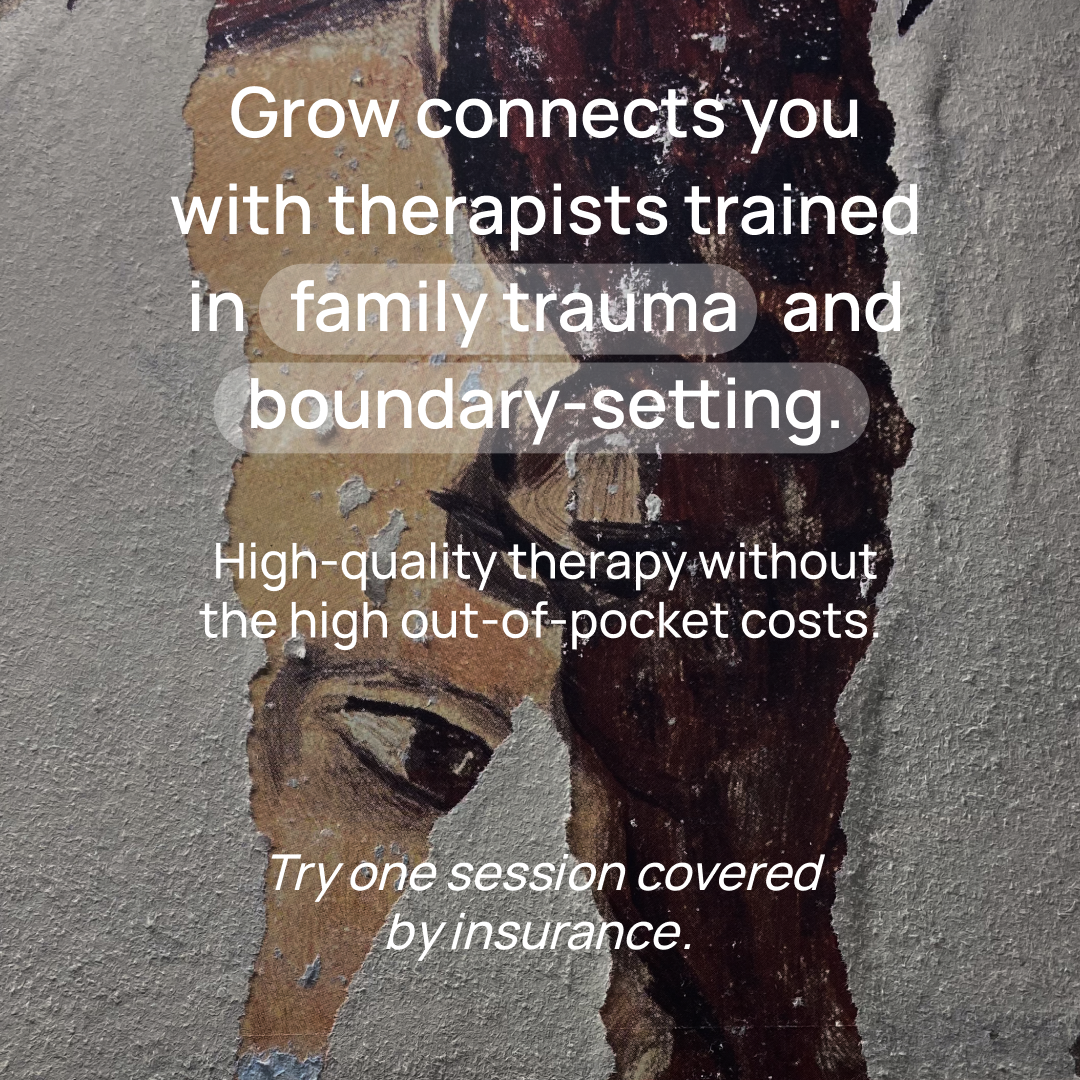 Grow Therapy Facebook ad