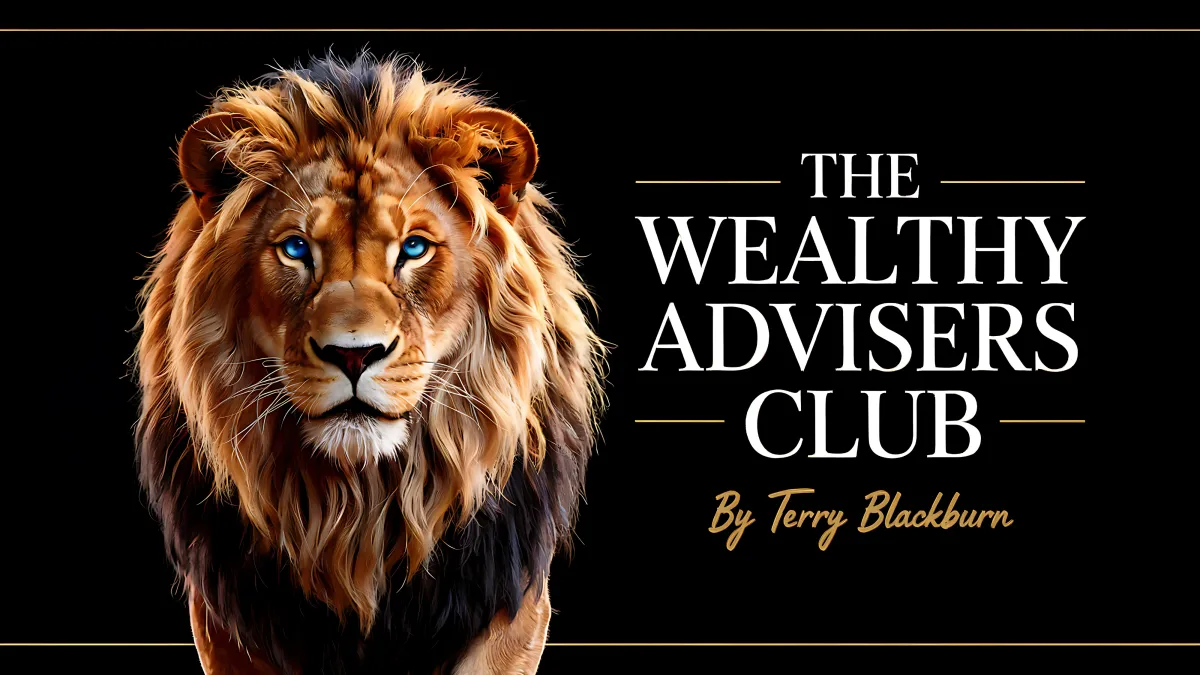 The Wealthy Advisers Club Facebook ad